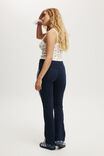 Bella Bootleg Pant, WINTER NIGHT SPORTY STRIPE - example image 2