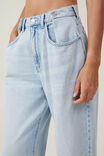 Adjustable Wide Jean, CRYSTAL BLUE - alternate image 4