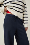 Classic Super Wide Leg Trackpant, INK NAVY - alternate image 3
