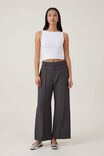 Billie Suiting Pant, CHARCOAL - alternate image 1