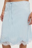 Celeste Lace Midi Skirt, SEASIDE BLUE - example image 3