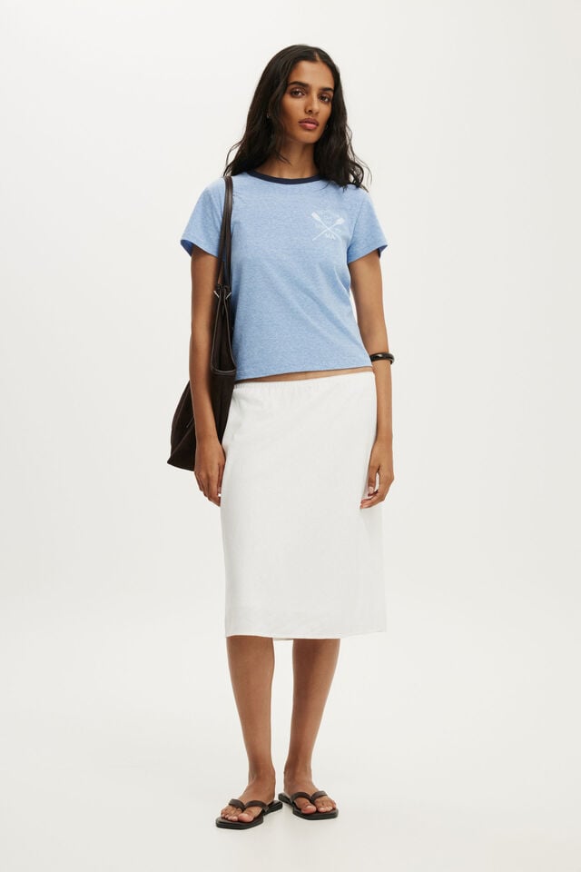 The Original Graphic Tee, YACHT CLUB / BLUE MARLE