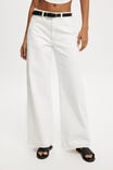 Relaxed Wide Jean, VINTAGE WHITE - alternate image 4