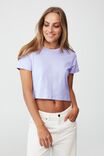 The Baby Tee, LILAC DREAM