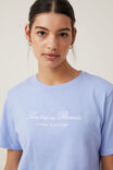 Regular Fit Graphic Tee, SANTORIVA RIVIERA/FROSTED BLUE - alternate image 4
