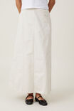 Zimi Panel Maxi Skirt, COCONUT - alternate image 3
