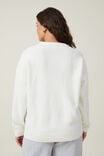 Luxe Pullover, WHITE - alternate image 3