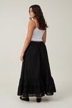 Rylee Lace Maxi Skirt, BLACK - alternate image 2