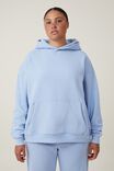 Classic Fleece Hoodie, SOFT BLUE - alternate image 5