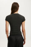 Harvard Tiny Graphic Tee, LCN BRA ROLLING STONES RARITIES / WASHED BLAC - example image 3