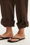 Lexi Low Rise Utility Pant, WASHED OAK - example image 3