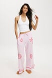 Jet Set Tie Pants, PINK - alternate image 1