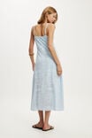 Posie Crochet Maxi Dress, SEASIDE BLUE - example image 3