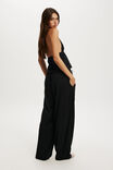Haven Wide Leg Pant, BLACK - example image 2