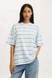 Select Colour: ADA STRIPE SEASIDE BLUE