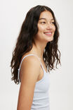 Byron Scoop Cami, PERIWINKLE BLUE - alternate image 4