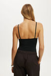Hold Me Bodysuit, BLACK - example image 3