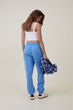 Classic Washed Trackpant, WASHED BUZZY BLUE - alternate image 3