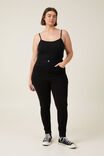 Ultra High Super Stretch Jean, BLACK - alternate image 1