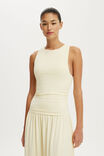 Bella Maxi Dress, VANILLA GLOW - example image 3