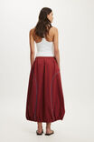 Nyla Maxi Skirt, RUSSET CLAY/BLUE DRIFT - example image 2
