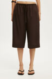 Haven Long Line Short, DARK OAK - example image 4