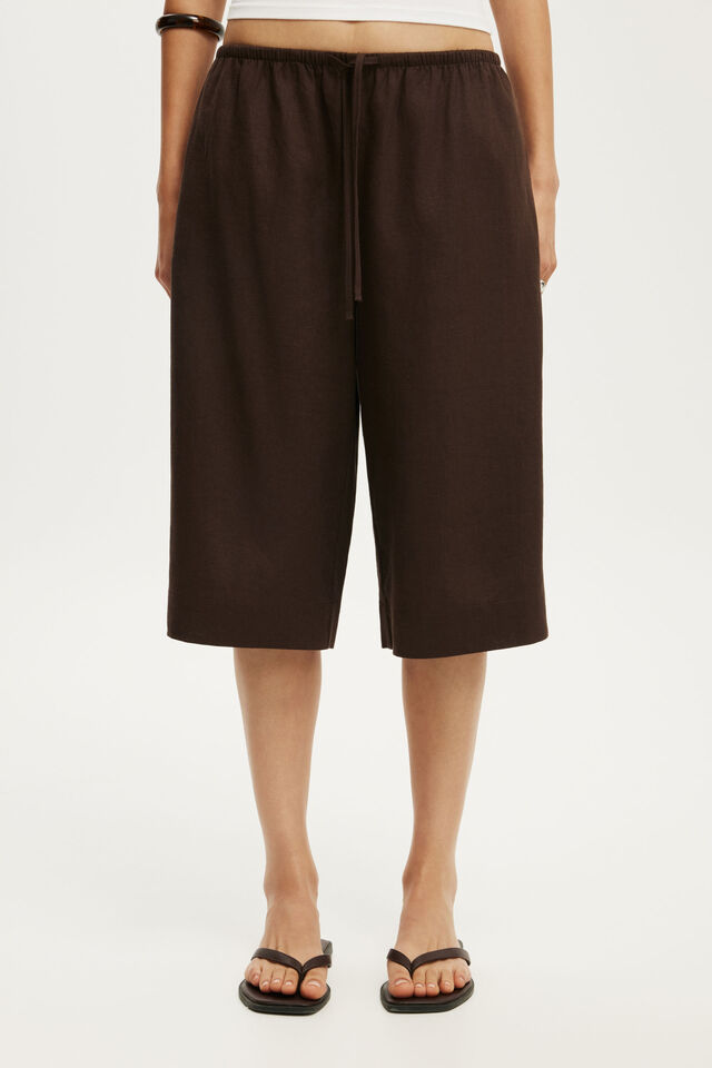 Haven Long Line Short, DARK OAK