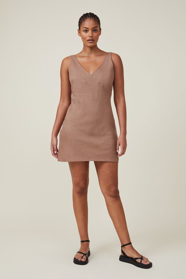 cottonon.com | Haven V Neck Mini Dress