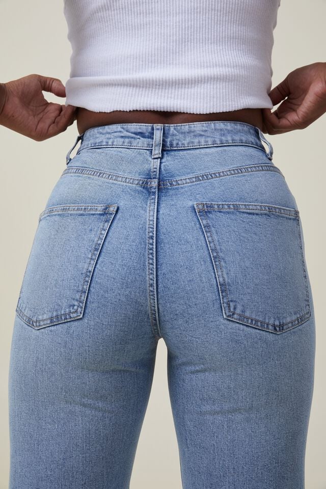 I'm 5'7 with a Booty  Best Jeans for Tall and Curvy Women Try-On! 