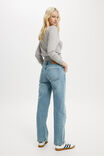 Low Rise Straight Jean Asia Fit, BELLS BLUE - alternate image 2