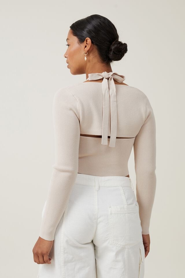 Fitted Summer Shrug, STONE
