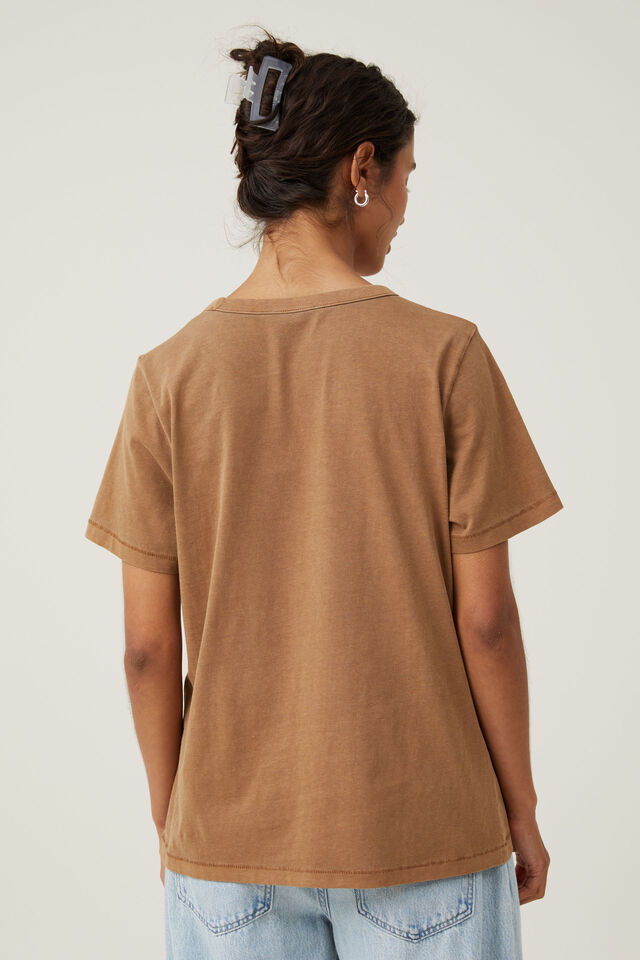 The Classic Organic Tee, WASHED PINECONE