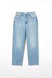 Curvy Stretch Straight Jean, CLOUD BLUE - alternate image 5