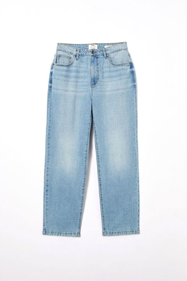 Curvy Stretch Straight Jean, CLOUD BLUE