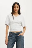 Select Colour: MADI STRIPE GREY MARLE