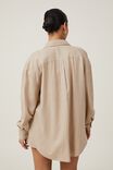 Blusa - Haven Long Sleeve Shirt, MID TAUPE - vista alternativa 3