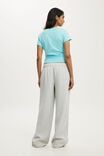 Waffle Sweatpant, LIGHT GREY MARLE - example image 2