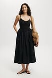 Vestido - Romee Maxi Dress, BLACK - vista alternativa 1