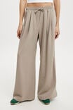 Luis Pull On Suiting Pant, TAUPE MARLE - alternate image 4