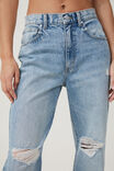 Loose Straight Jean, LAKE BLUE RIP - example image 4