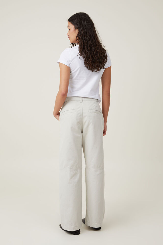 Darcy Pant Asia Fit, LIGHT STONE