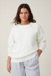 Luxe Pullover, WHITE - alternate image 1