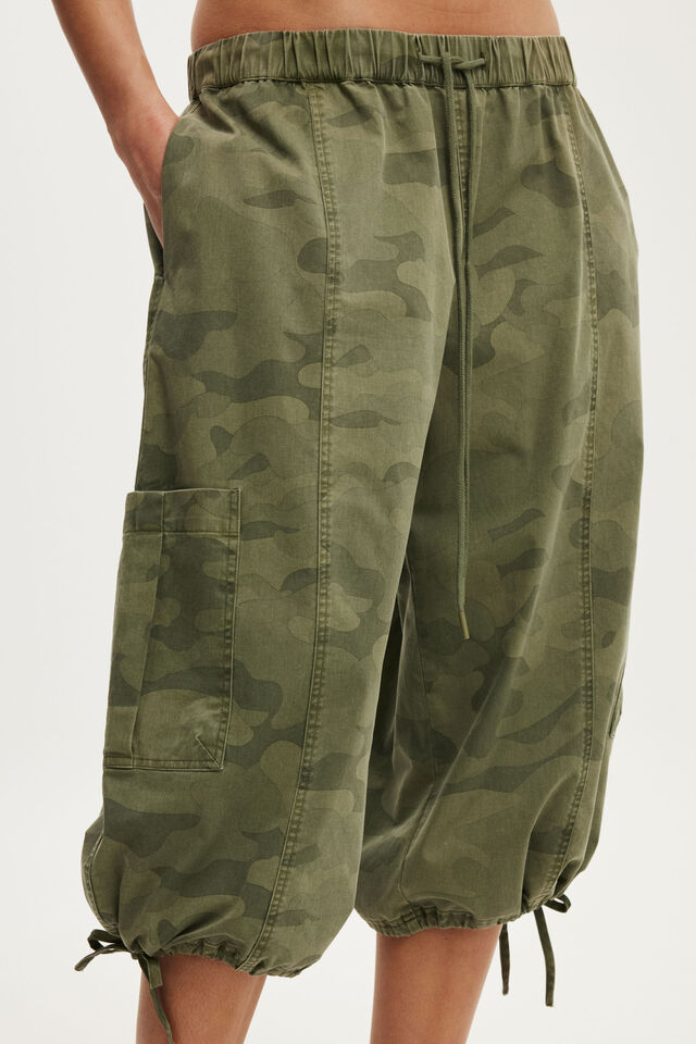 Jackson Utility Capri, NIKKI CAMO