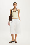 Everyday Smooth Scoop Halter, VANILLA GLOW/DARK OAK BIND - example image 2