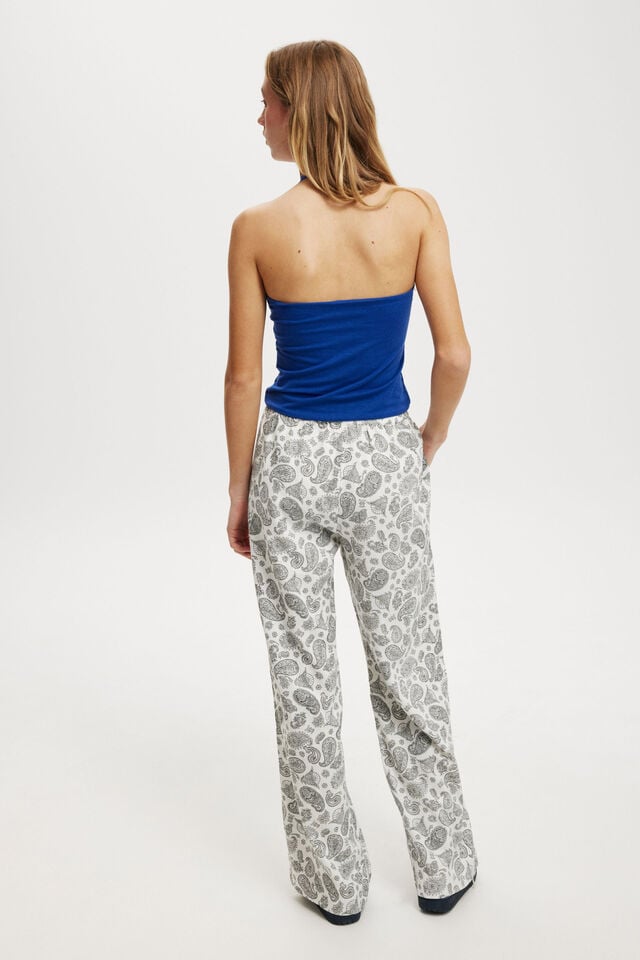 Haven Wide Leg Pant, PHOEBE PAISLEY GARDENIA