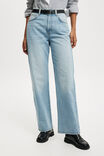 Calça - Loose Straight Jean, BONDI BLUE - vista alternativa 4