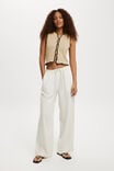 Haven Wide Leg Pant, DAHNA PINSTRIPE - alternate image 2