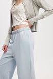 Classic Fleece Wide Leg Sweatpant, COASTAL BLUE - alternate image 3