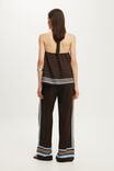 Haven Wide Leg Pant, BORDER PRINT - example image 2