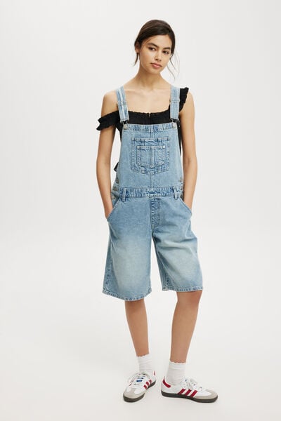 Jort Denim Overall, OASIS BLUE